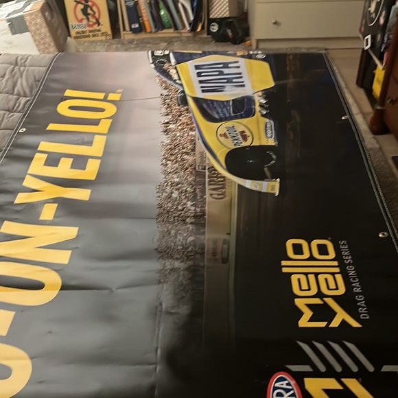 Drag Racing promotional Sign - Picture 4 of 7